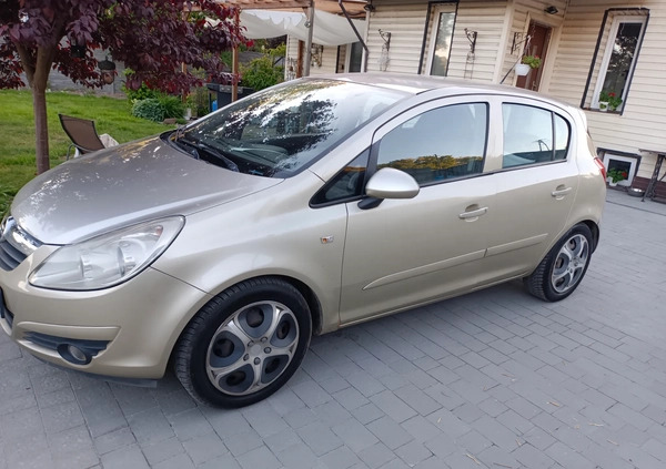 Opel Corsa cena 9300 przebieg: 247817, rok produkcji 2007 z Bielawa małe 92
